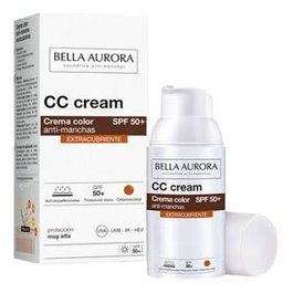 BELLA AURORA CC Cream Anti-taches Couvrance Extra SPF 50 - 30 ml