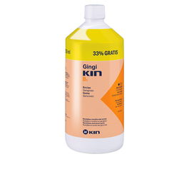 Kin GINGIKIN B5 Bain de Bouche 1000 ml - Contrôle Plaque, Renforce Gencives, Anti-carie