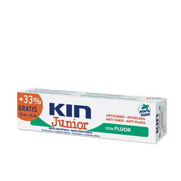Kin Junior Dentifrice Anti-caries Menthe Douce 100 ml