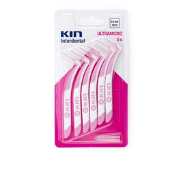 Kin Brossettes Interdentaires Ultramicro 0.6 mm - Lot de 6