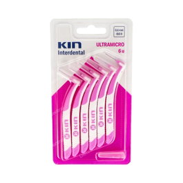 Kin Interdental Ultramicro - Brossettes interdentaires - 0.6 mm - 6 unités