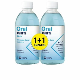 Kin Oralkin Zero Bain de bouche Coffret de 2 x 500 ml