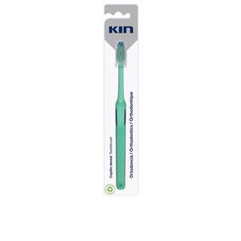 Kin Brosse à dents orthodontique pour brackets, accès optimal, hygiène bucco-dentaire