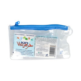 KIN Cepillo Dental Viaje + Pâte 25g