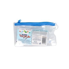 KIN Kit de voyage avec brosse à dents et dentifrice 25g