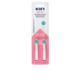 Kin Tête de Brosse à Dents Électrique Sensitive Universelle Lot de 2