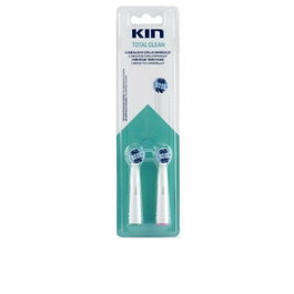 Kin KIN TOTAL CLEAN Tête de brosse à dents électrique universelle, 2 unités