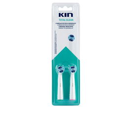Kin Têtes de brosse à dents électriques universelles - Lot de 2