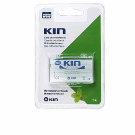 Kin Cire d'orthodontie Mentholée (5 unités)