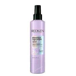 Redken Blondage High Bright Pre-Shampooing Éclaircissant et Neutralisant pour Cheveux Blonds 250 ml