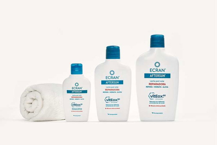 Ecran After Sun vitEox Lait Hydratant Réparateur 400 ml