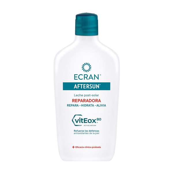 Ecran After Sun vitEox Lait Hydratant Réparateur 400 ml