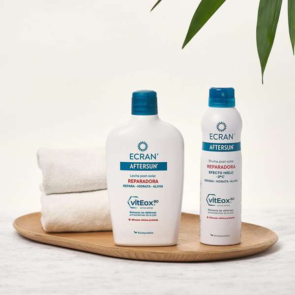 Ecran After Sun vitEox Lait Hydratant Réparateur 400 ml