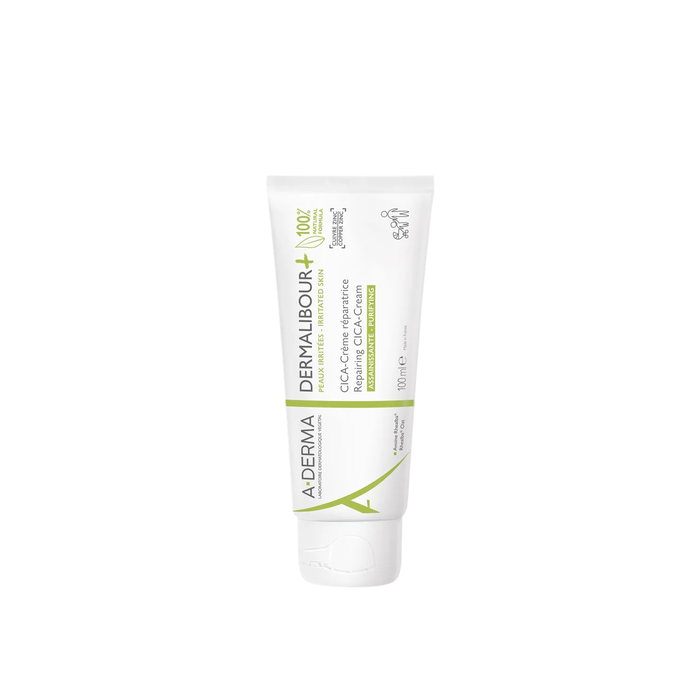 A-DERMA DERMALIBOUR+ Cica-Crème Réparatrice & Purifiante 50 ml pour Peaux Irritées A-DERMA DERMALIBOUR+ Cica-Crème Réparatrice & Purifiante 50 ml pour Peaux Irritées