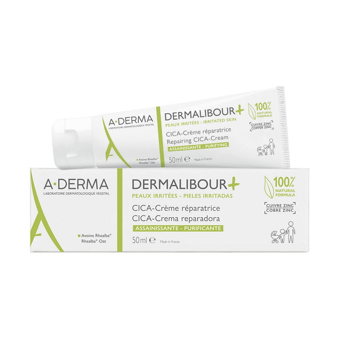 A-Derma DERMALIBOUR+ Cica-crème réparatrice 50 ml A-Derma DERMALIBOUR+ Cica-crème réparatrice 50 ml