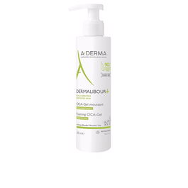 A-Derma DERMALIBOUR+ Gel Cica-Nettoyant Peaux Sensibles et Irritées 200 ml