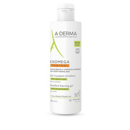 A-Derma EXOMEGA CONTROL Gel moussant émollient 500 ml
