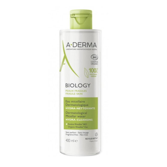 A-Derma Biology Eau Micellaire Dermatologique 400 ml