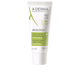 A-Derma Crème Hydratante Légère BIOLOGY Peaux Sensibles Normales à Mixtes 40 ml