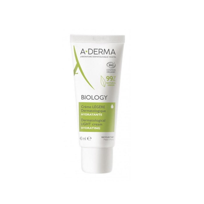 A-Derma BIOLOGY Crème hydratante légère 40 ml A-Derma BIOLOGY Crème hydratante légère 40 ml