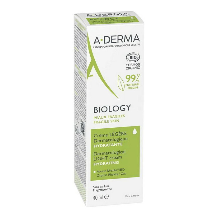 A-Derma BIOLOGY Crème hydratante légère 40 ml A-Derma BIOLOGY Crème hydratante légère 40 ml