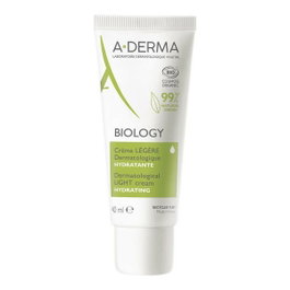 A-Derma BIOLOGY Crème hydratante légère 40 ml