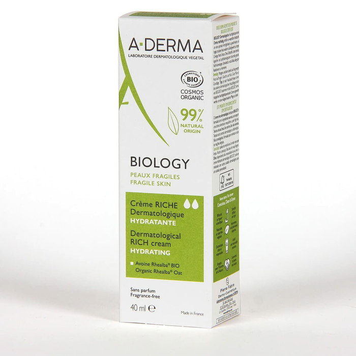 A-Derma BIOLOGY Crème Hydratante Riche 40 ml A-Derma BIOLOGY Crème Hydratante Riche 40 ml
