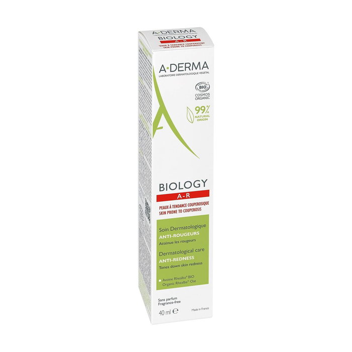 A-Derma Biology Soin Dermatologique Anti-Rougeurs 40 ml A-Derma Biology Soin Dermatologique Anti-Rougeurs 40 ml