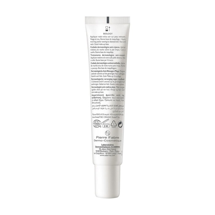 A-Derma Biology Soin Dermatologique Anti-Rougeurs 40 ml A-Derma Biology Soin Dermatologique Anti-Rougeurs 40 ml