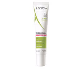 A-Derma BIOLOGY Soin Dermatologique Apaisant pour Peaux Sensibles 40 ml Hydratant Protecteur Bio