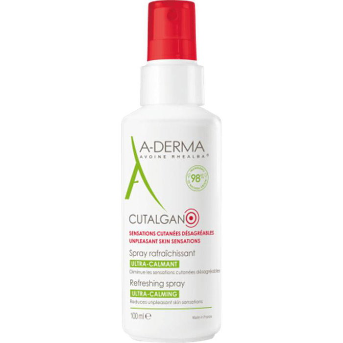 A-Derma CUTALGAN Spray Rafraîchissant Ultracalmante 100 ml