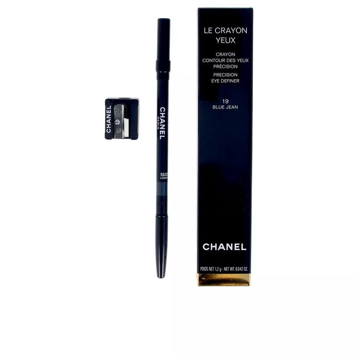 Chanel LE CRAYON YEUX Precision Eye Definer Crayon Yeux Précision #Blue Jean-19