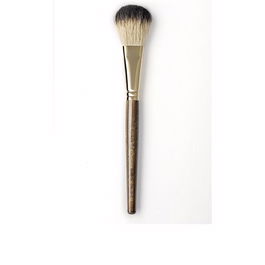 Gold by Jose Ojeda Brosse Multiusos Pelo de Cabra pour Maquillage Liquide, Crème, Colorete et Bronzer - 1 unité