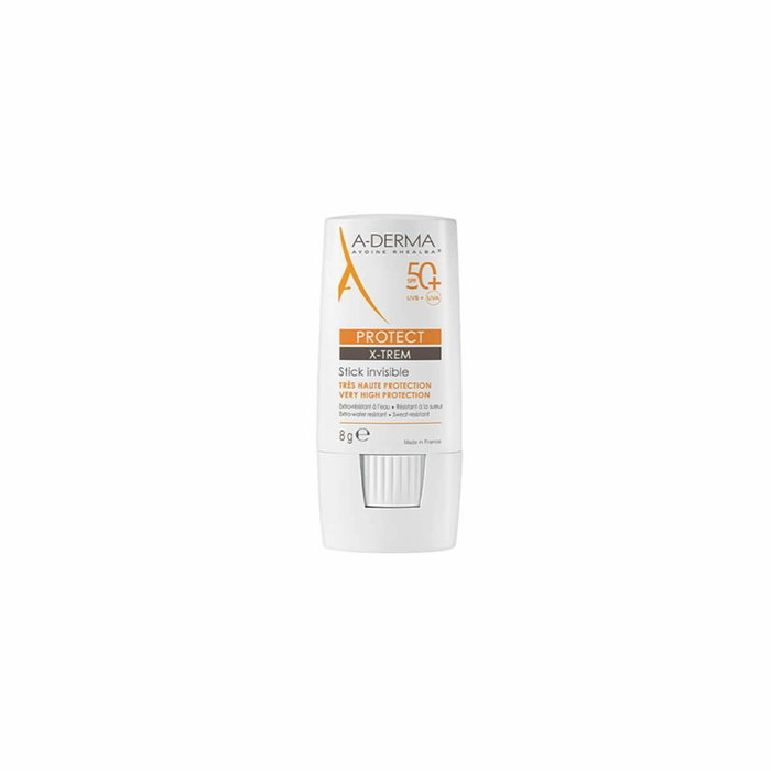 A-Derma PROTECT X-TREM stick solaire invisible SPF50+ 8 g