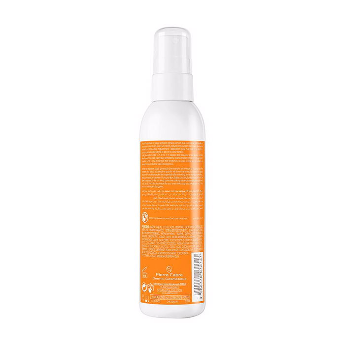 A-Derma Protect Kids Spray Solaire Enfant SPF50+ 200ml Résistant à l'Eau