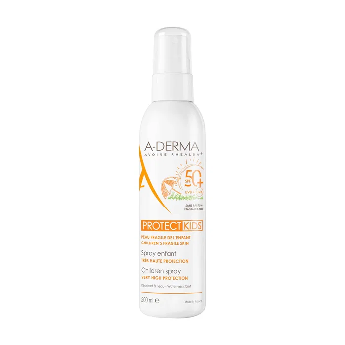 A-Derma PROTECT KIDS Spray Solaire SPF50+ 200 ml