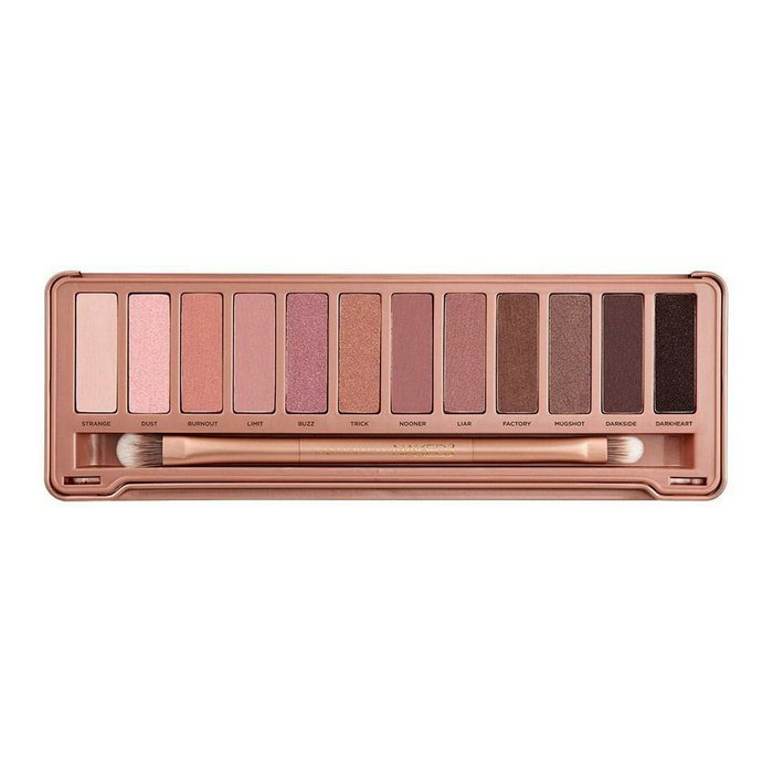 Urban Decay Naked 3 Palette d'ombres à paupières 11,4 gr, 12 teintes, mate, irisée, métallique
