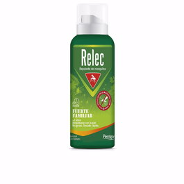 Relec Répulsif Moustiques Fuerte Spray Anti-Insectes Famille 1 U 6h Protection Icaridine 20%