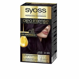 Syoss Oleo Intense 3.22-violín (Lot de 5) sans ammoniaque