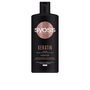 Syoss Shampoing Kératine Cheveux Crépus et Secs 440 ml Réparateur Anti-Frizz