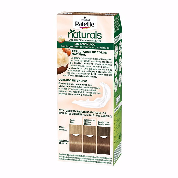 Palette Teinture Naturelle #7.65 Blond Moyen Doré 1 unité