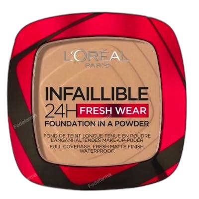 L'Oréal Paris Infaillible 24H Fresh Wear Foundation Compact #120