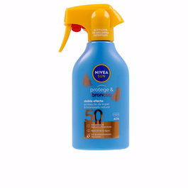 Nivea SUN PROTECT & TAN Spray Solaire SPF50 270 ml