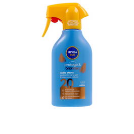 Nivea SUN PROTECT & TAN SPF20 Pistolet Pulvérisateur Crème Solaire Corps 270 ml SPF20