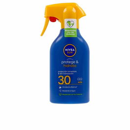 Crème Solaire pour le Corps en Spray Nivea Sun Hidrata Spf 30 270 ml
