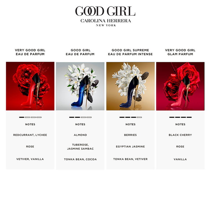 Carolina Herrera VERY GOOD GIRL GLAM Eau de Parfum Vapo 50 ml Carolina Herrera VERY GOOD GIRL GLAM Eau de Parfum Vapo 50 ml