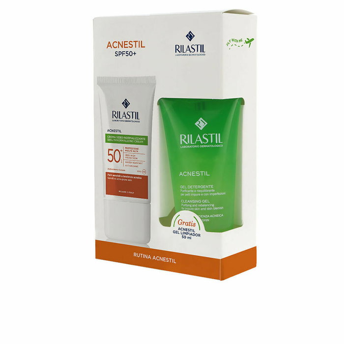 Rilastil Sun System Acnestil SPF50+ Coffret 2 pcs