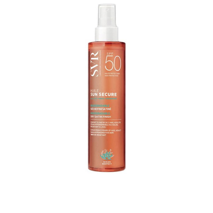 Svr Laboratoire Dermatologique SUN SECURE Huile Sèche SPF50 200ml Protection Haute Svr Laboratoire Dermatologique SUN SECURE Huile Sèche SPF50 200ml Protection Haute