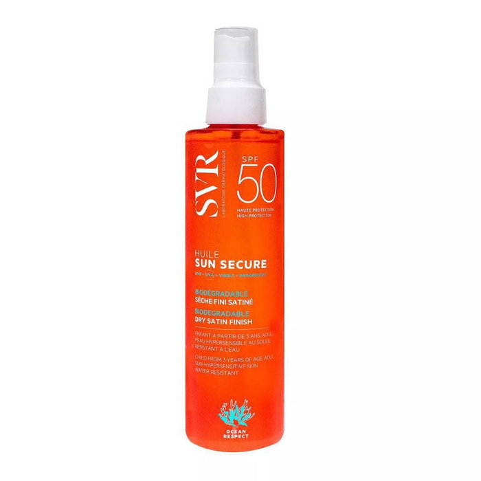 SVR Sun Secure Huile Sèche SPF50 200 ml