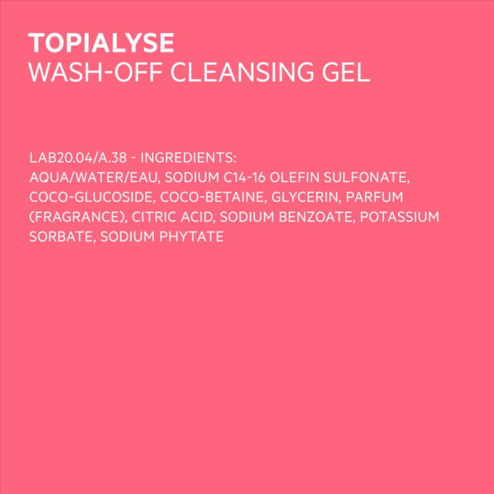 SVR TOPIALYSE Gel Lavant 400 ml SVR TOPIALYSE Gel Lavant 400 ml